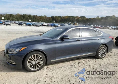 2017 Genesis G80 Base from USA, damaged, VIN KMHGN4JE5HU205637